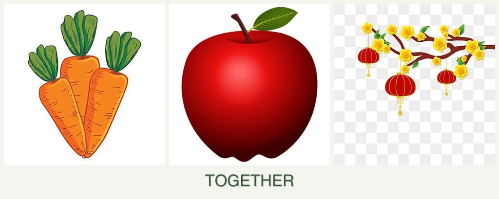 Can you plant carrots, apples and apricots together?