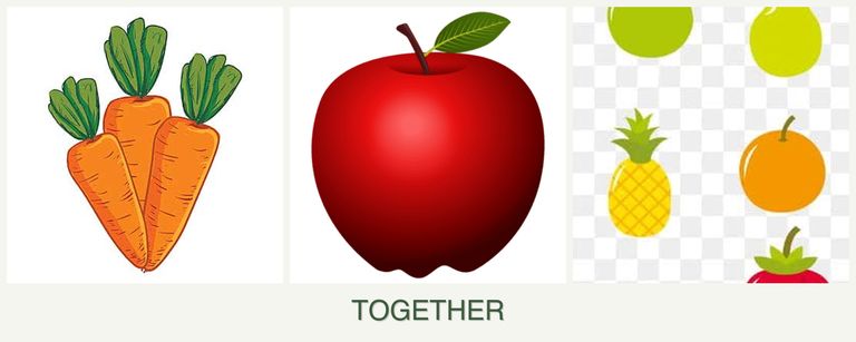Can you plant carrots, apples and pears together?