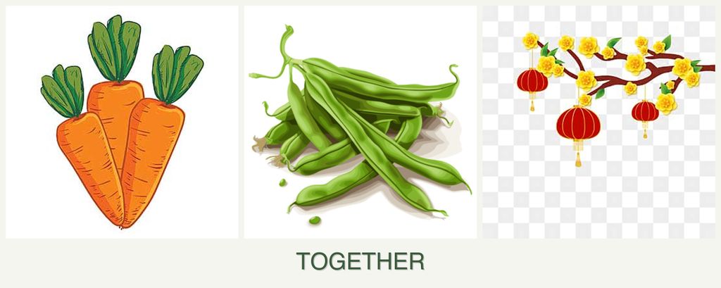 Can you plant carrots, beans and apricots together?