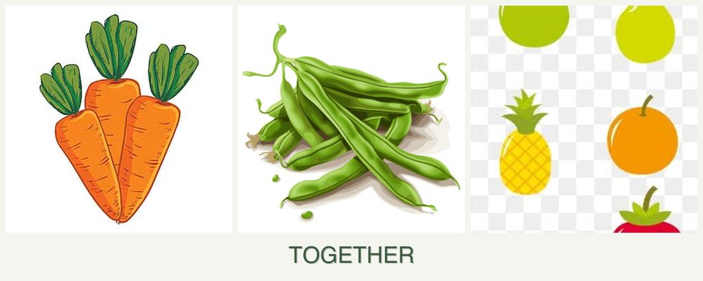 Can you plant carrots, beans and pears together?