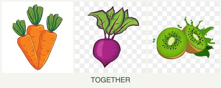 Can you plant carrots, beets and kiwi together?