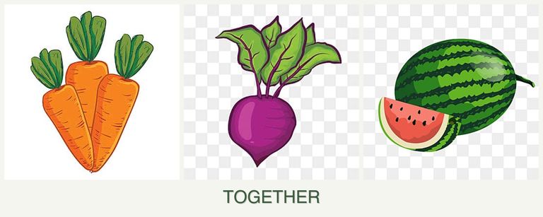 Can you plant carrots, beets and melons together?
