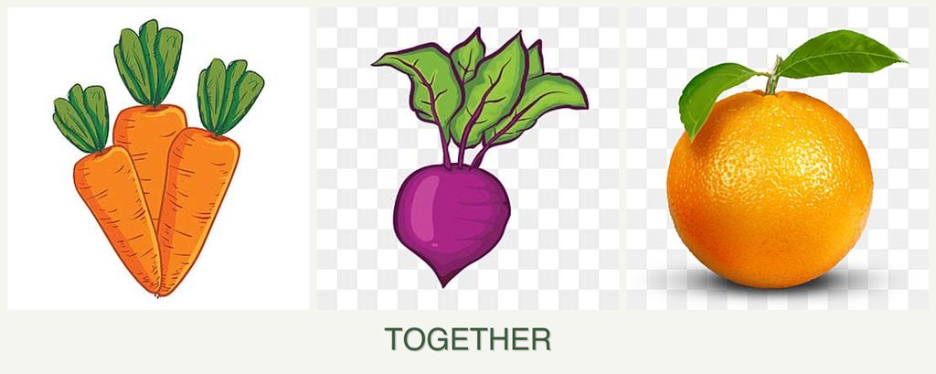 Can you plant carrots, beets and oranges together?