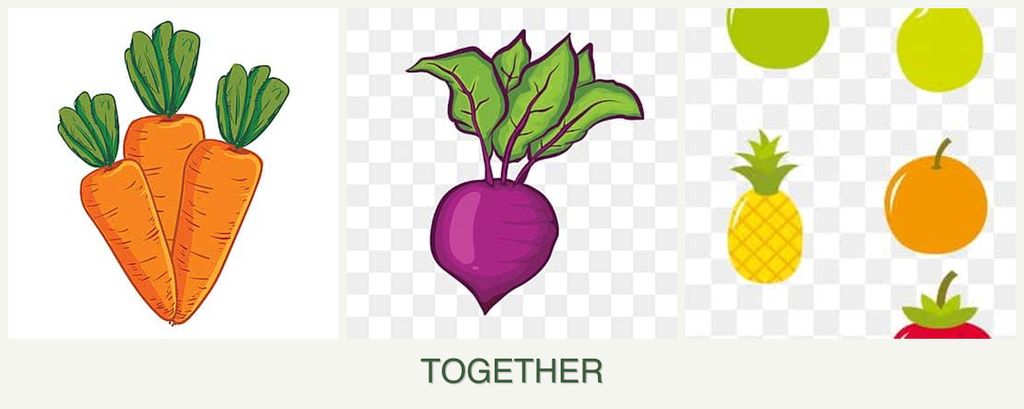 Can you plant carrots, beets and pears together?