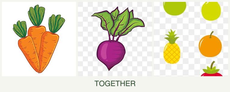 Can you plant carrots, beets and pears together?