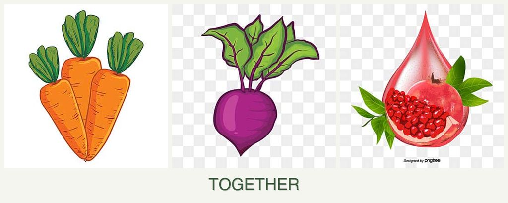 Can you plant carrots, beets and pomegranates together?