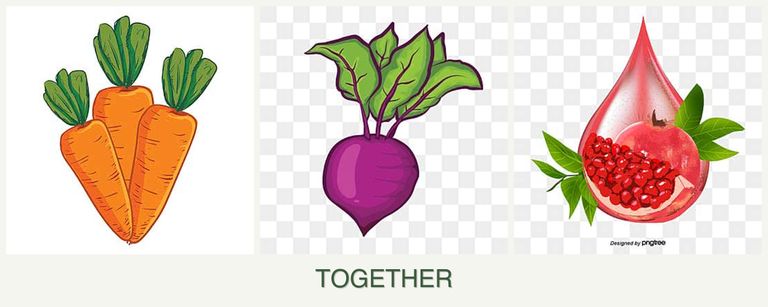 Can you plant carrots, beets and pomegranates together?