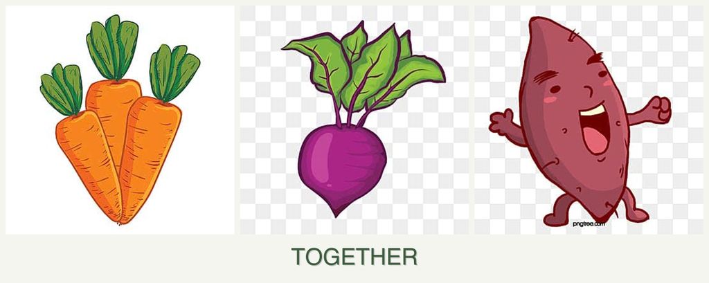 Can you plant carrots, beets and sweet potatoes together?