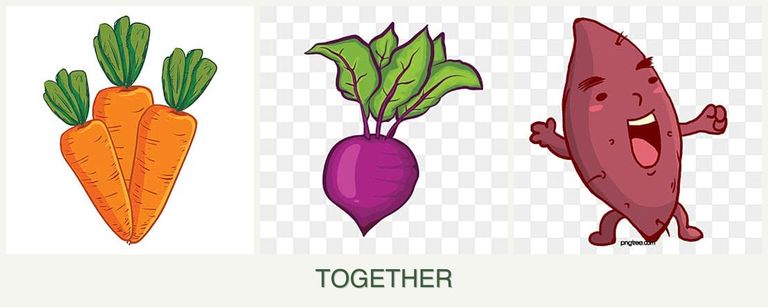 Can you plant carrots, beets and sweet potatoes together?