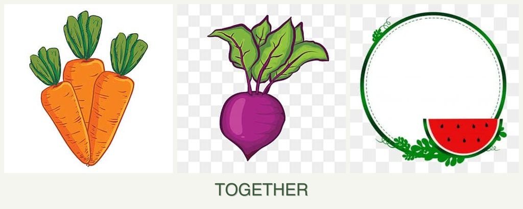 Can you plant carrots, beets and watermelons together?