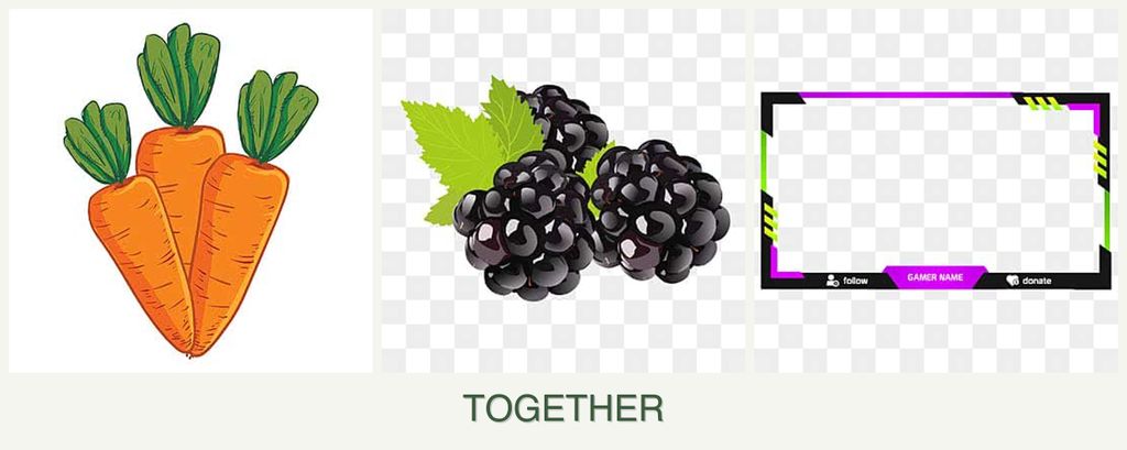 Can you plant carrots, blackberries and limes together?