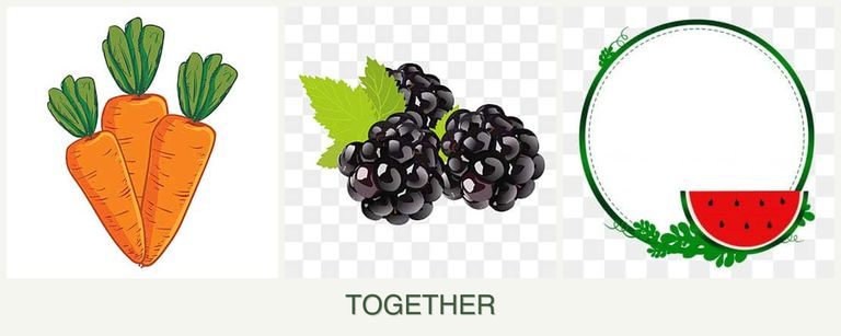 Can you plant carrots, blackberries and watermelons together?