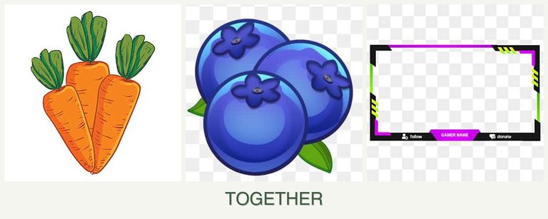Can you plant carrots, blueberries and limes together?