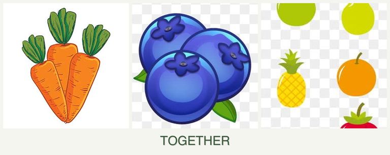 Can you plant carrots, blueberries and pears together?