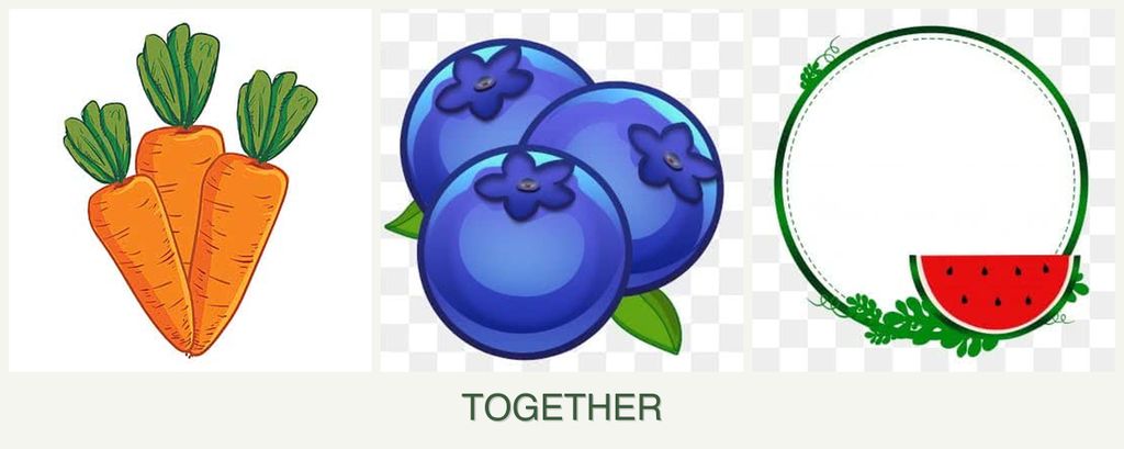 Can you plant carrots, blueberries and watermelons together?