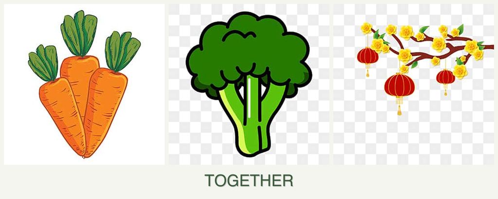 Can you plant carrots, broccoli and apricots together?