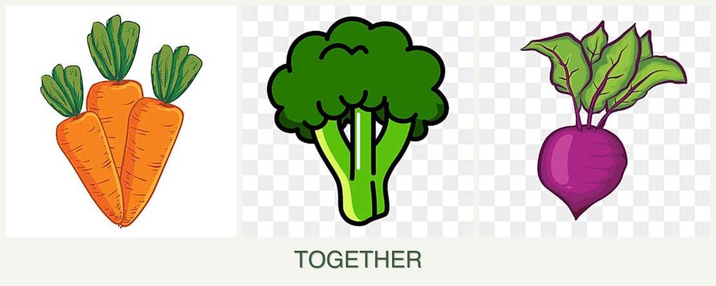 Can you plant carrots, broccoli and beets together?
