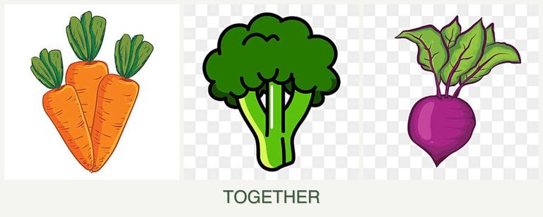 Can you plant carrots, broccoli and beets together?