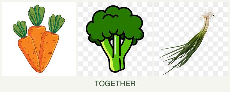 Can you plant carrots, broccoli and chives together?