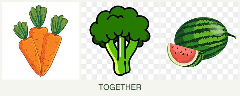 Can you plant carrots, broccoli and melons together?
