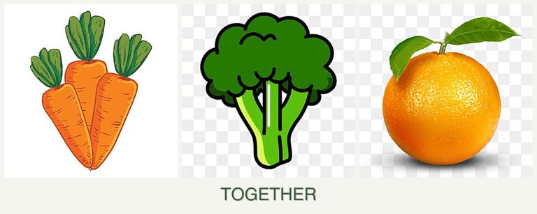 Can you plant carrots, broccoli and oranges together?