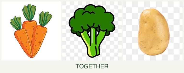 Can you plant carrots, broccoli and potatoes together?