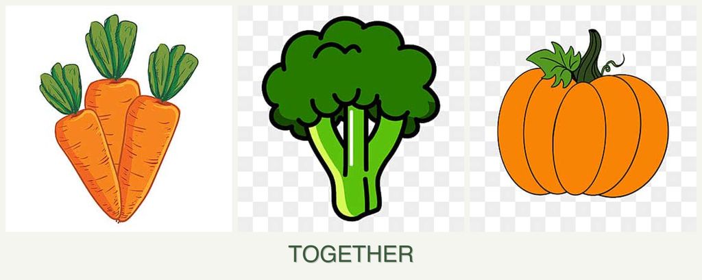 Can you plant carrots, broccoli and pumpkin together?