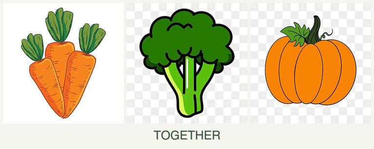 Can you plant carrots, broccoli and pumpkin together?