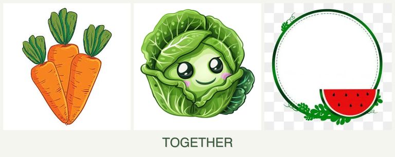 Can you plant carrots, cabbage and watermelons together?