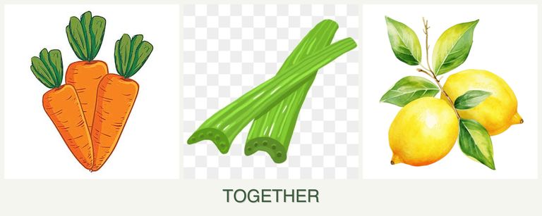 Can you plant carrots, celery and lemons together?