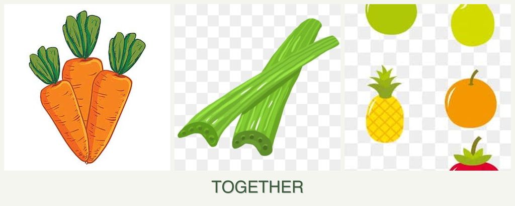 Can you plant carrots, celery and pears together?