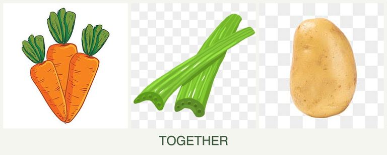 Can you plant carrots, celery and potatoes together?