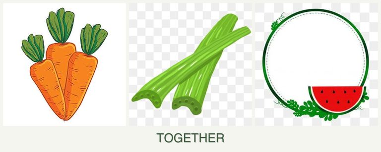 Can you plant carrots, celery and watermelons together?