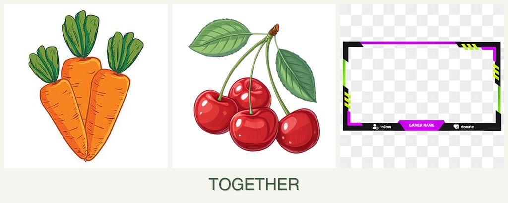 Can you plant carrots, cherries and limes together?