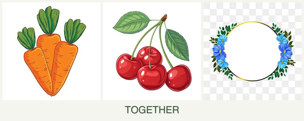 Can you plant carrots, cherries and zinnias together?