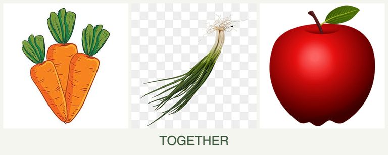 Can you plant carrots, chives and apples together?