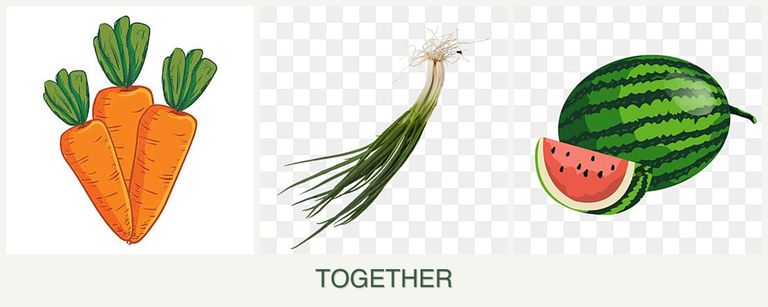 Can you plant carrots, chives and melons together?