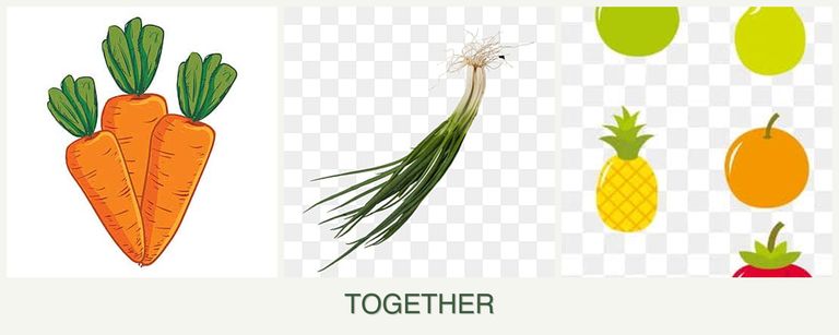 Can you plant carrots, chives and pears together?