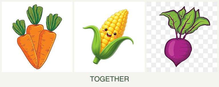 Can you plant carrots, corn and beets together?