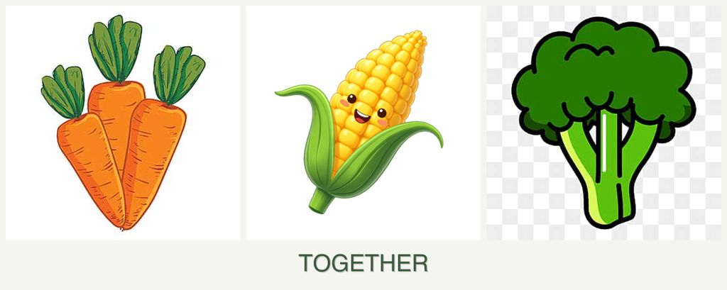 Can you plant carrots, corn and broccoli together?