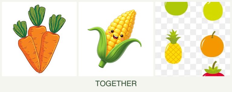 Can you plant carrots, corn and pears together?
