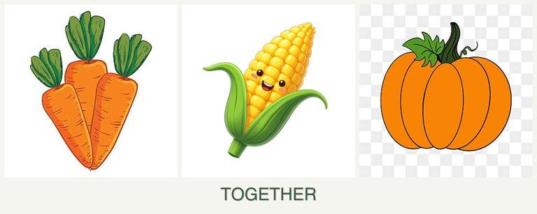 Can you plant carrots, corn and pumpkin together?
