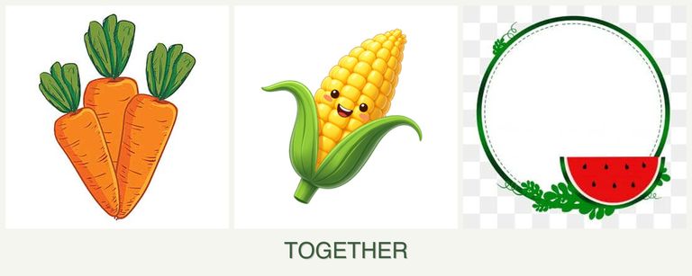 Can you plant carrots, corn and watermelons together?