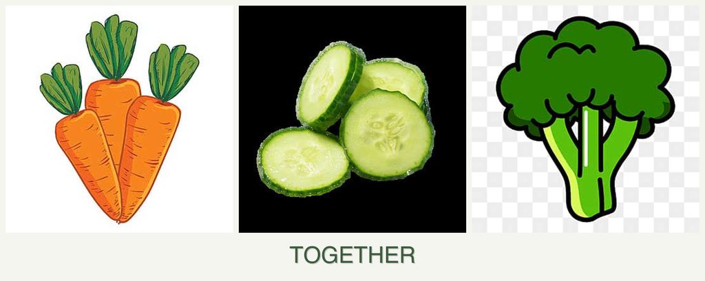 Can you plant carrots, cucumbers and broccoli together?