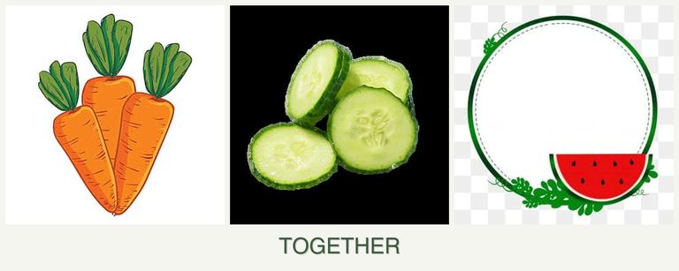 Can you plant carrots, cucumbers and watermelons together?