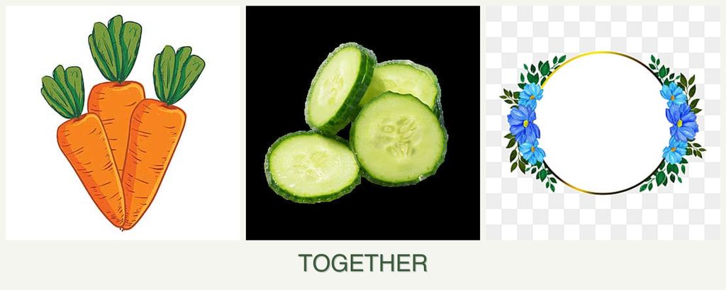 Can you plant carrots, cucumbers and zinnias together?