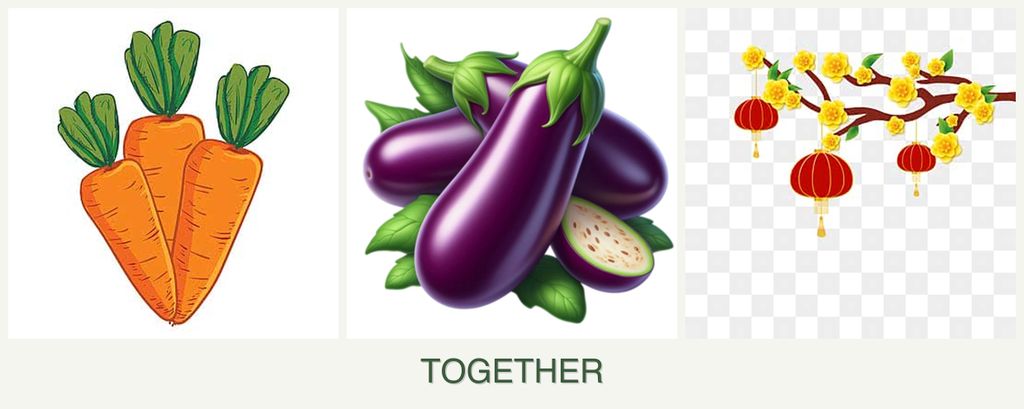 Can you plant carrots, eggplant and apricots together?
