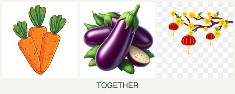 Can you plant carrots, eggplant and apricots together?