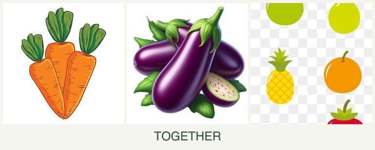 Can you plant carrots, eggplant and pears together?