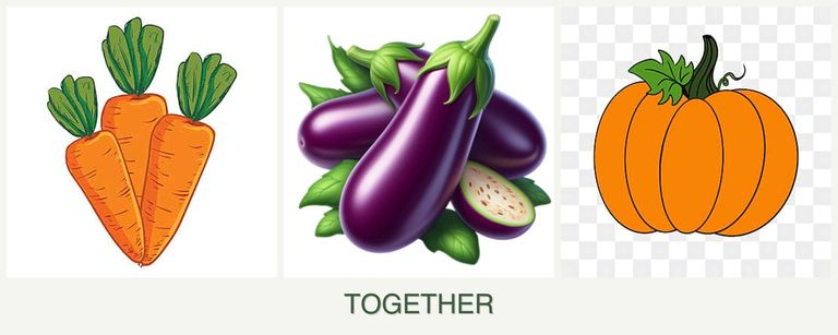 Can you plant carrots, eggplant and pumpkin together?